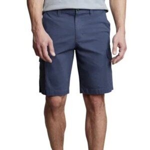 NEW Copper & Oak Men's 40 Venture Ripstop Cargo Shorts Waist 10" Inseam Blue